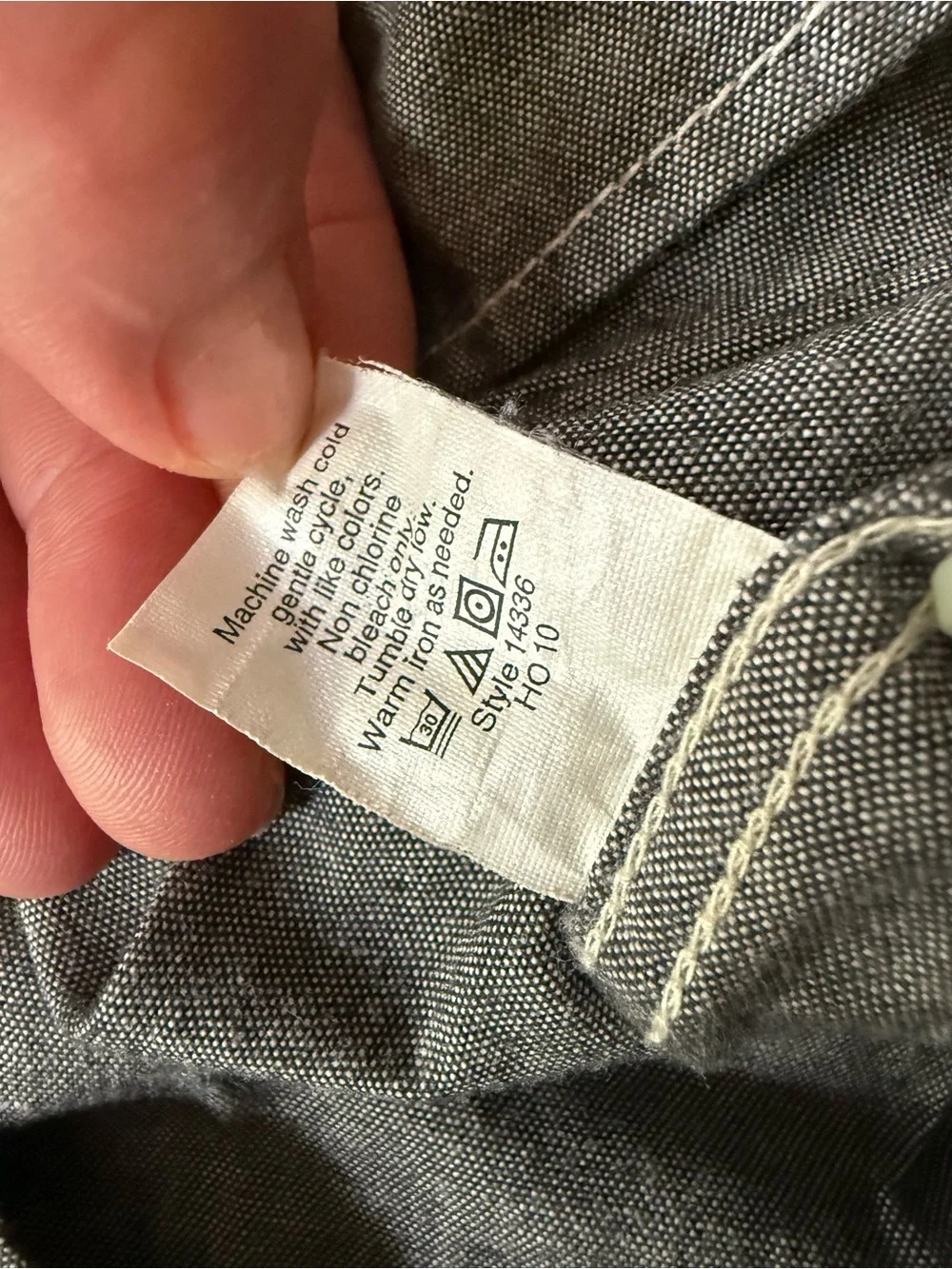 JCREW Classic Men's Button-Down  size L